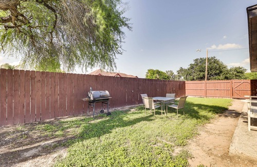 San Juan House | Spacious Backyard: San Juan Home Near Border!
