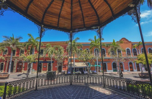 Zona Dorada Hotel | Spacious Coastal Nook with Poolside Serenity Near the Boardwalk