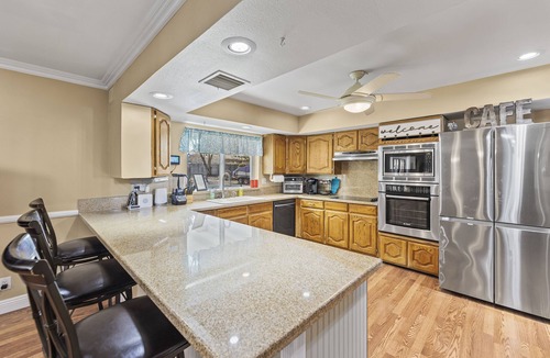 Mission Hills House | Spacious Desert Getaway! 5BR incl/Casita, Yard/Patio, EV, Pool, Games, Horse