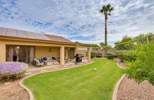 Mountain Vista Ranch House | Spacious & Fenced Yard: Pet-Friendly Surprise Home