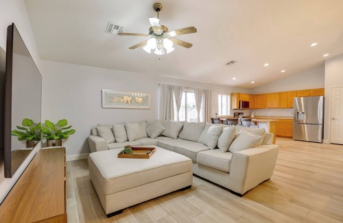 Mountain Vista Ranch House | Spacious & Fenced Yard: Pet-Friendly Surprise Home