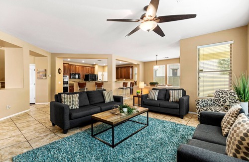Gilbert House | Spacious Gilbert Retreat w/Pool & Home Theater