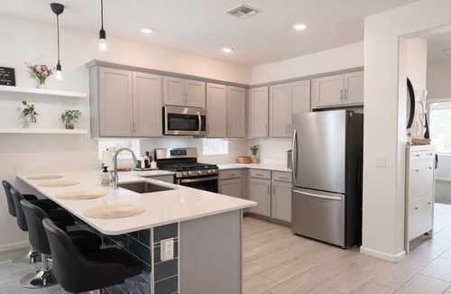 Buckeye House | Spacious home for families, remote workers, and extended stays. 4BR plus office.