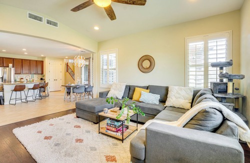Montecito in Estrella House | Spacious Home w/Backyard Oasis in Goodyear!