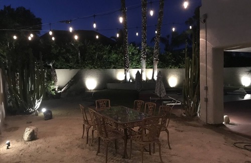 Cathedral City House | Spacious home w/theatre room and private pool/jacuzzi