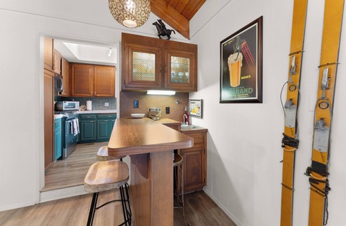 Crestline House | Spacious Lake View Mountain Home - Walk to Lake - Exceptionally Clean