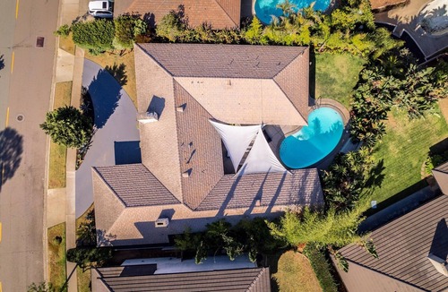 View Park-Windsor Hills House | Spacious Mid- Century 4-bedroom house with Pool charming Los Angeles