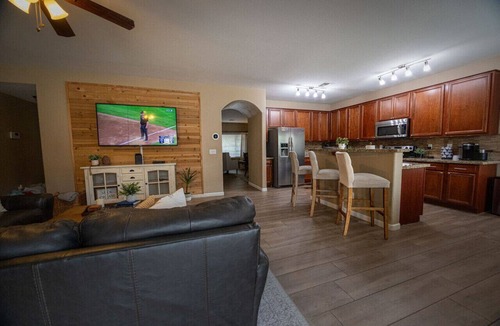 Legacy Parc House | Spacious Monthly 4BR 2.5 bath Oasis w/Private Pool