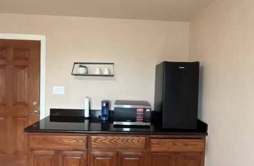 Mission House | Spacious, private guest suite. Accommodates 4!