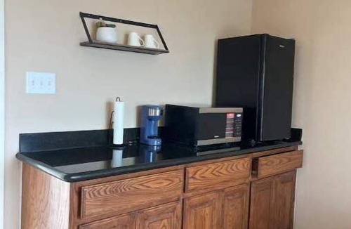 Mission House | Spacious, private guest suite. Accommodates 4!