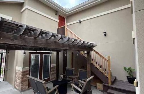 Mission House | Spacious, private guest suite. Accommodates 4!