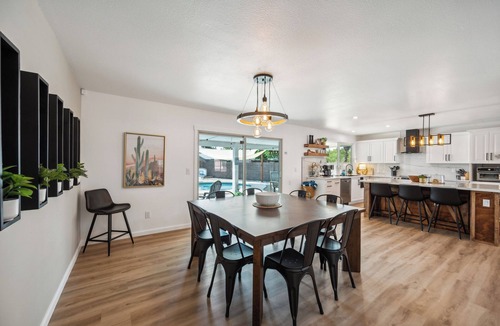 North Mountain House | Spacious Remodel with Heated Pool, Centrally Located