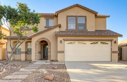 San Tan Valley House | Spacious San Tan Valley w/Private Outdoor Oasis