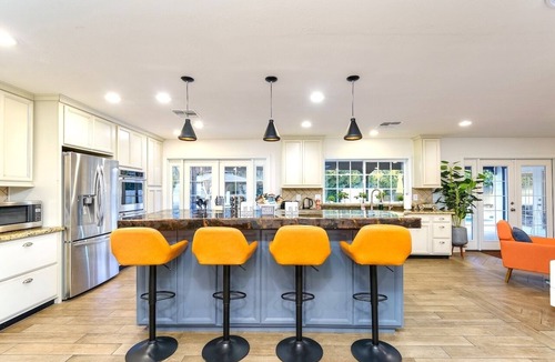 Thunderbird Desert Estates House | Spacious Scottsdale home with resort yard, heated pool included in price!