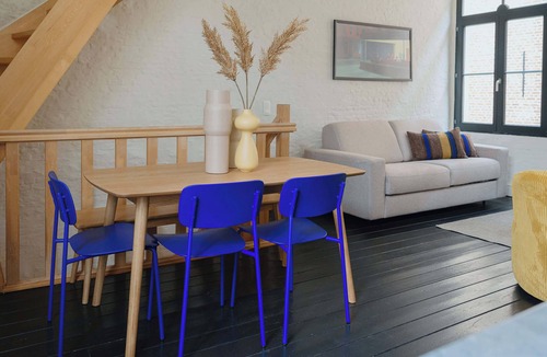 Mechelen Apartment | Spacious Triplex Apartment in Mechelen