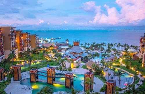 Playa Mujeres Apartment | Spacious Two Bedroom Residence at Villa Del Palmar Cancun