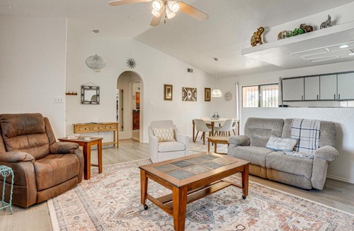 Fortuna Foothills House | Spacious Yard! Yuma Escape, Near Shops & Golf