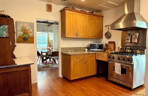 Mid City House | Spanish Gated Bungalow, Culver City