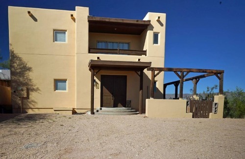 Roosevelt House | Spanish home with breathtaking views of Roosevelt Lake!