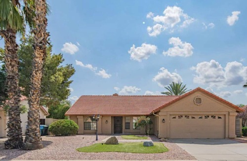 Paradise Valley Village House | Specious Desert home with pool and game room, close to TPC