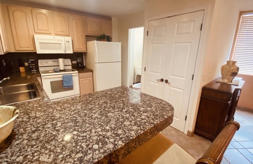 Sandy Beach Condo | Spectacular 2 Bedroom Condo on Sandy Beach at Las Palmas Resort B-201