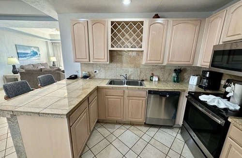 Sandy Beach Condo | Spectacular 2 Bedroom Condo on Sandy Beach at Las Palmas Resort B-705