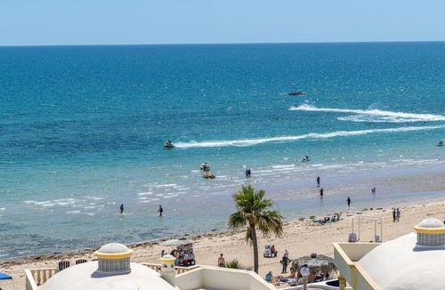 Puerto Penasco Apartment | Spectacular 2 Bedroom Condo on Sandy Beach at Las Palmas Resort B-504 condo