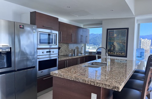 North Hotel Zone Condo | Spectacular 2900 sqft 4Br/4Ba beachfront condo at Luxurious Icon Vallarta!