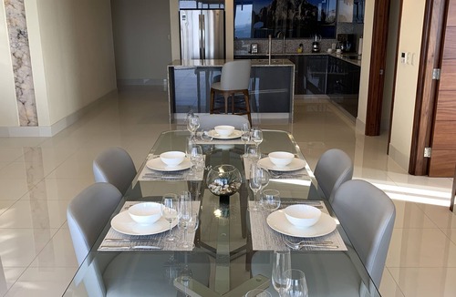 San Jose del Cabo Condo | Spectacular 3 bedroom PH condo with massive terrace and panoramic ocean views .