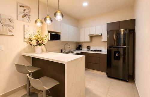 Monterrey Condo | Spectacular Apartment 3BR Parking Gym Arena MTY