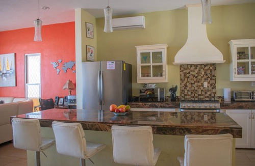 Chuburna Puerto House | Spectacular beach house with pool