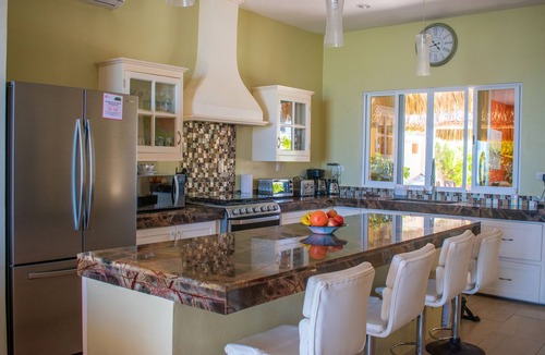 Chuburna Puerto House | Spectacular beach house with pool