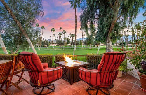 Palm Desert House | Spectacular condo with private golf privileges includes golf cart on Monterey Country Club !