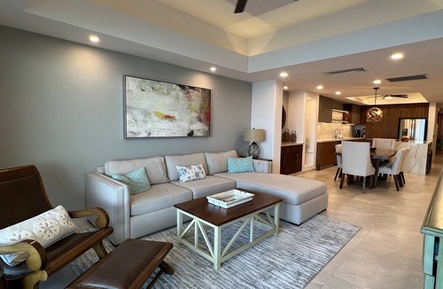 Nuevo Vallarta Condo | Spectacular, Jaw-dropping vistas from this 9th floor direct beachfront condo!