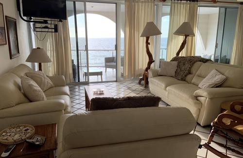 Marina Mazatlan Condo | Spectacular OceanFront 2 Bedroom Condo, Magical Sunsets!
