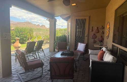 Gold Canyon House | Spectacular views: 3-bedroom house. Gold Canyon 55+. Golf close. Pool access