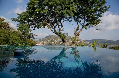 Zihuatanejo Villa | Splendid Villa With an Astonishing View Overlookíng the Bay of Zihua!