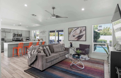 La Paz At Desert Springs House | Spring Song: Location, Style, Pool, Firepit, BBQ!