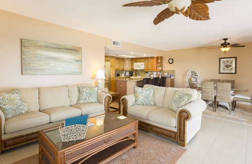 Indian Shores Condo | Spring special for newly renovated beachfront 2 bedroom, 2 bath beachfront condo