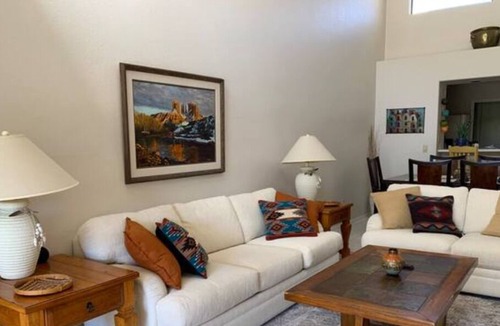Alta Mesa House | Spring Training Destination Southwestern Retreat “Casa de Paz” w/ Patio & Pool