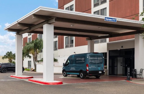 McAllen Hotel | SpringHill Suites by Marriott McAllen Convention Center
