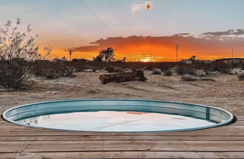 Joshua Tree House | Starlight Sanctuary Romantic Stargazing Escape