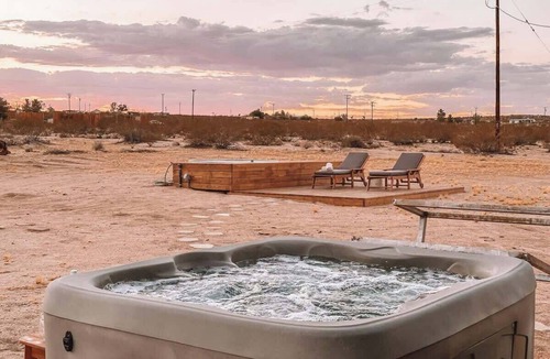 Joshua Tree House | Starlight Sanctuary Romantic Stargazing Escape