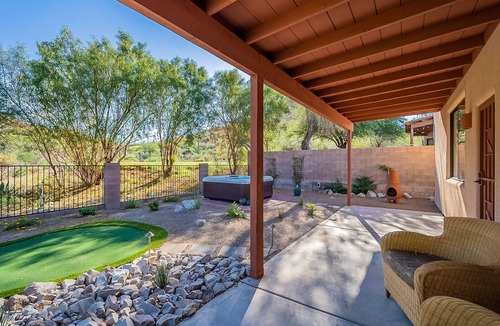 Starr Pass House | Starr Pass Desert Oasis