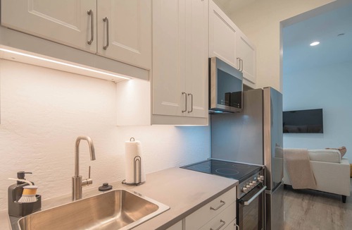 Peoria Apartment | Stay, Relax, Explore: Your Dream Vacation Awaits at our Modern Casita!