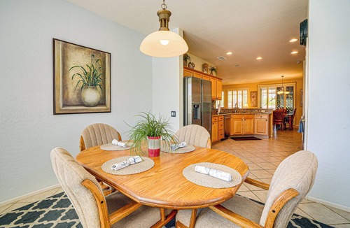 Surprise House | Step-Free, Sun City Grand Home w/Resort Amenities