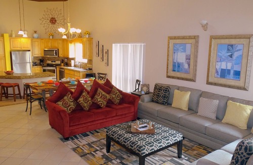 Sandy Beach Villa | Stunning 4 Bedroom Beach Villa on Sandy Beach at Las Palmas Beachfront Resort V10