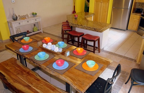 Sandy Beach Villa | Stunning 4 Bedroom Beach Villa on Sandy Beach at Las Palmas Beachfront Resort V10