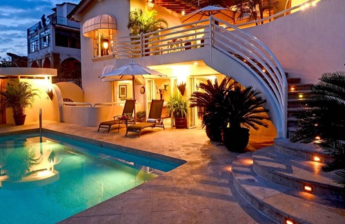 Cerro Apartment | Stunning 8-bedroom villa located in the historic district of Puerto Vallarta.