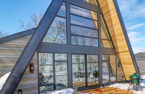 Richwood Cabin | Stunning A-frame cabin on Maud Lake (Near Detroit Lakes)